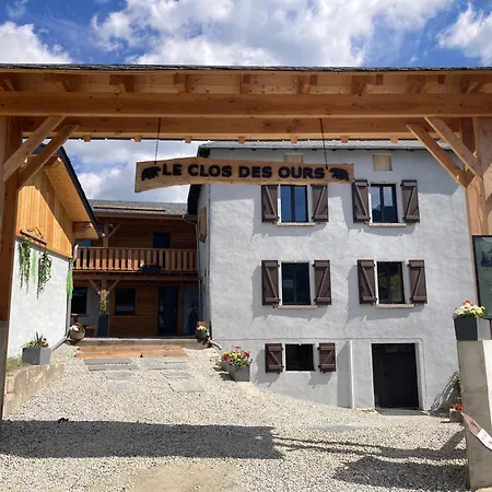 Melba Le Clos Des Ours Chalet Matemale