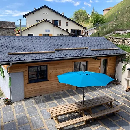 Dağ evi Melba Le Clos Des Ours